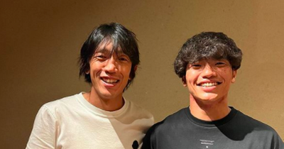 Reo Hatate enthralled by Celtic 'stories' from Shunsuke Nakamura as he lifts lid on dream meeting with club legend