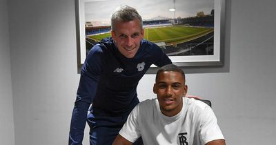 Cardiff City announce signing of Andy Rinomhota from Reading as youngster leaves for Bristol Rovers