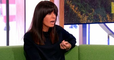 Strictly host Claudia Winkleman 'so sorry' for curse comment about Kristina Rihanoff