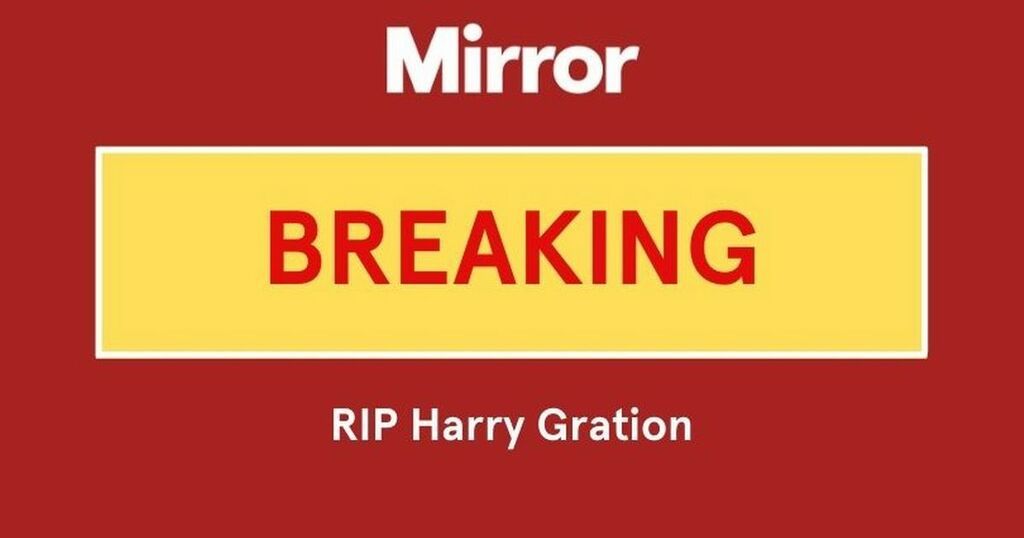 BBC Presenter Harry Gration Dies As Devastated…