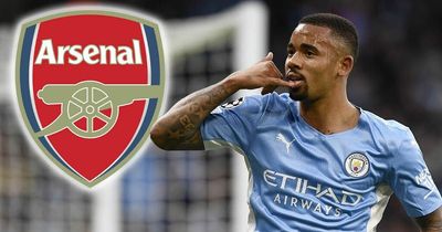Arsenal expected to complete Gabriel Jesus transfer from Man City 'in next 10 days'