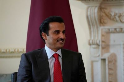 Qatar's emir in Cairo for 1st time since Arab spat resolved