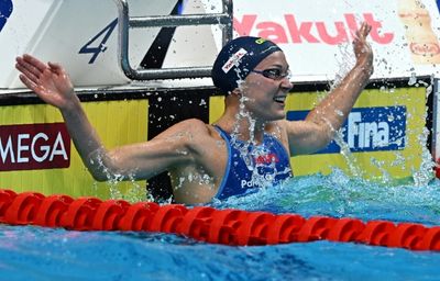 Ledecky and Sjostrom extend their reigns in world championships
