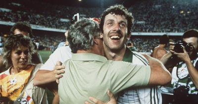 Reliving Gerry Armstrong's Northern Ireland winner which united Belfast in the Troubles