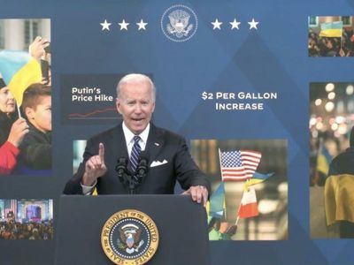Biden Makes Americans An Offer They Want To Refuse: Higher Gas Prices, Or Victory For Putin.