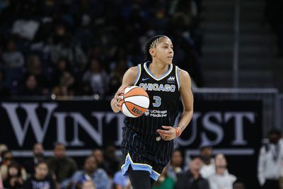 Candace Parker became the first WNBA player with 3 triple-doubles and did it against her old squad