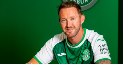 Aiden McGeady completes Hibs transfer as veteran winger signs one-year deal at Easter Road