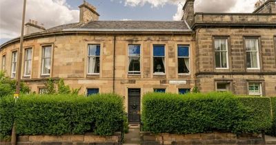 Charming Edinburgh guest house with ten bedrooms hits the market for under £1 million