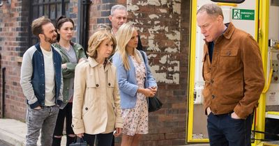 Who is Audrey's son Stephen Reid on Coronation Street and has he been on the cobbles before?