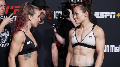 Photos: UFC on ESPN 38 weigh-ins and faceoffs