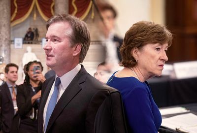 Collins says Kavanaugh misled her