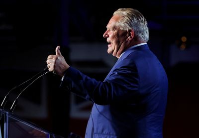 Ontario premier Ford vows to rebuild economy, unveils new Cabinet