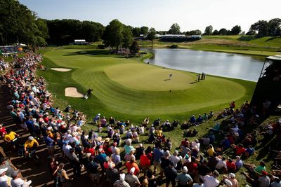The drivable par-4 15th at TPC River Highlands will play a critical role in deciding the Travelers Championship