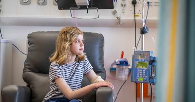 Edinburgh schoolgirl in constant pain and misses school from chronic condition