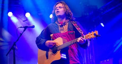 Jamie Webster hits out at 'lying politicians' as he makes 'dream' Glastonbury Festival debut