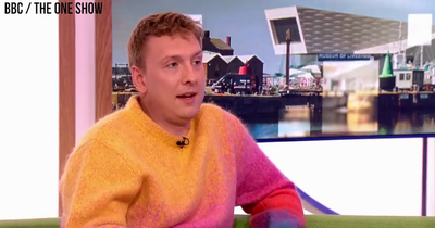 BBC The One Show viewers can't get enough of Joe Lycett's bright and colourful jumper