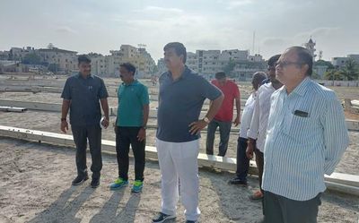 Elaborate arrangements being made for Jagan’s visit in Srikakulam