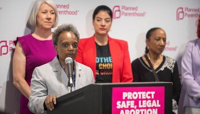 Lightfoot tells those worried about getting abortions after Supreme Court ruling: ‘Come to Chicago.’