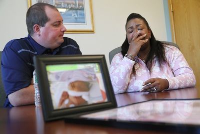 Couple sues Boston hospital over loss of baby's body