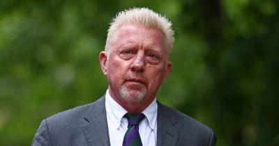 Boris Becker can watch Wimbledon from prison cell - 37 years after first winning event