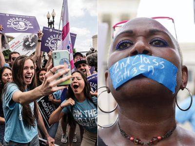 Photos: See reactions to the Roe v. Wade decision across the U.S.