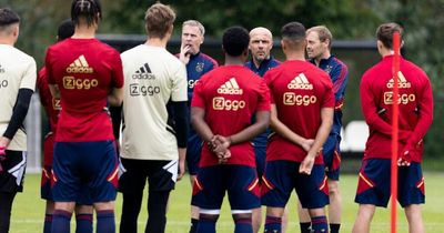 Antony not present at Ajax training as he makes Man Utd transfer stance clear