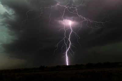‘It leaves you speechless’: Australian storm chaser captures America’s monster skies