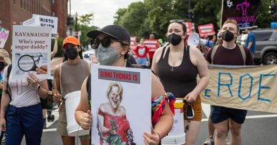 'US has stamped out progress by taking away women's automatic right to abortion'