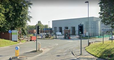 Manchester recycling centre closed and evacuated after 'grenade' found on site