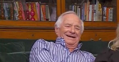 Channel 4 Celebrity Gogglebox viewers dumbstruck by Johnny Ball's real age