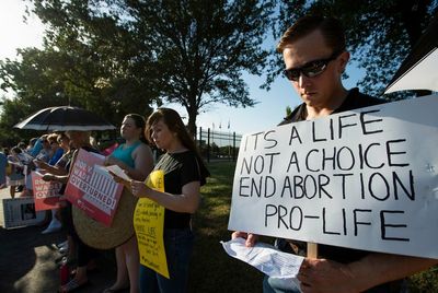 “We’re rejoicing”: Texas abortion foes celebrate Supreme Court ruling and say their work isn’t done