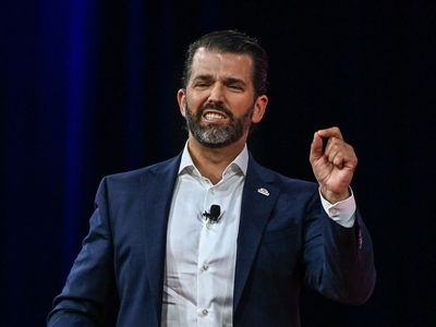 Donald Trump Jr suggests overturning Roe is direct result of Obama humiliating his father at 2011 dinner