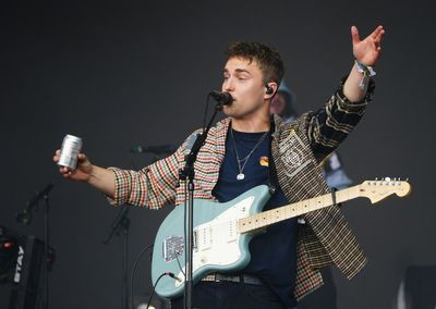 Sam Fender review, Glastonbury 2022: Radio-targeted, entry level guitar rock