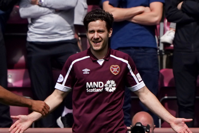 Haring raring to experience European football at Hearts after four roller-coaster years