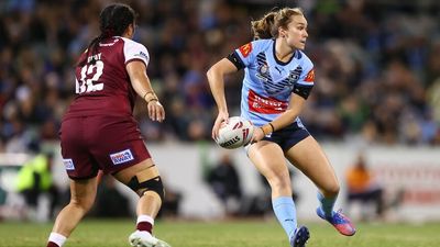 Kirra Dibb's long journey back to Origin glory led to a 40-metre try that's been three years in the making