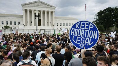 Violent extremism "likely" in wake of Roe v. Wade decision, DHS memo warns