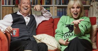 Celebrity Gogglebox's Joanna Lumley sparks mystery as she's replaced by Carol Vorderman