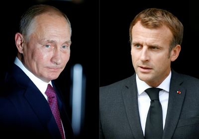 Macron's tense, last-gasp Putin call on eve of Ukraine invasion