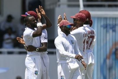 West Indies dominate Bangladesh on first day of second Test