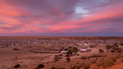 The red dust pilgrimage to Birdsville