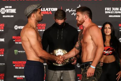 Bellator 282 live and official results