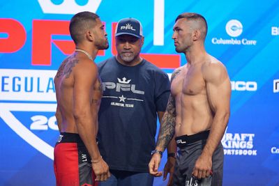 2022 PFL 5 live and official results (6 p.m. ET)