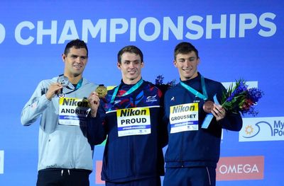 Ben Proud wins Great Britain’s first gold of World Aquatics Championships