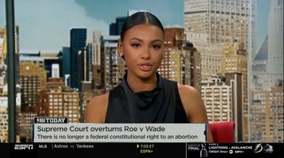 ESPN’s Malika Andrews Comments on SCOTUS Overturning Roe v. Wade