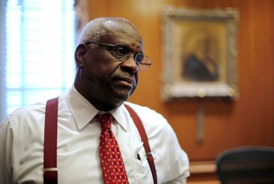 In Roe decision, Justice Clarence Thomas invites new legal challenges to contraception and same-sex marriage rights