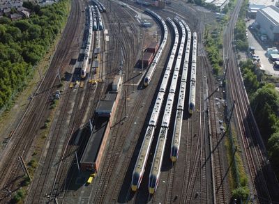 Rail chaos continues as workers stage third 24-hour strike in a week