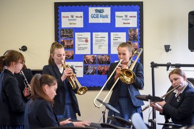 Ministers trumpet fresh education plan with £25m for new instruments