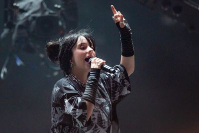 Billie Eilish review, Glastonbury 2022: History-making set is 90 minutes of noir-pop catharsis