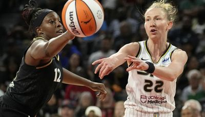 All Star snub? Candace Parker ‘very surprised’ Courtney Vandersloot wasn’t voted starter