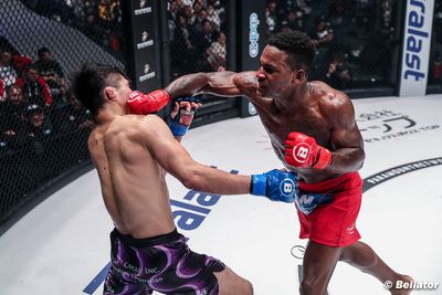 Lorenz Larkin drops back down to welterweight for Bellator 283, fights Mukhamed Berkhamov